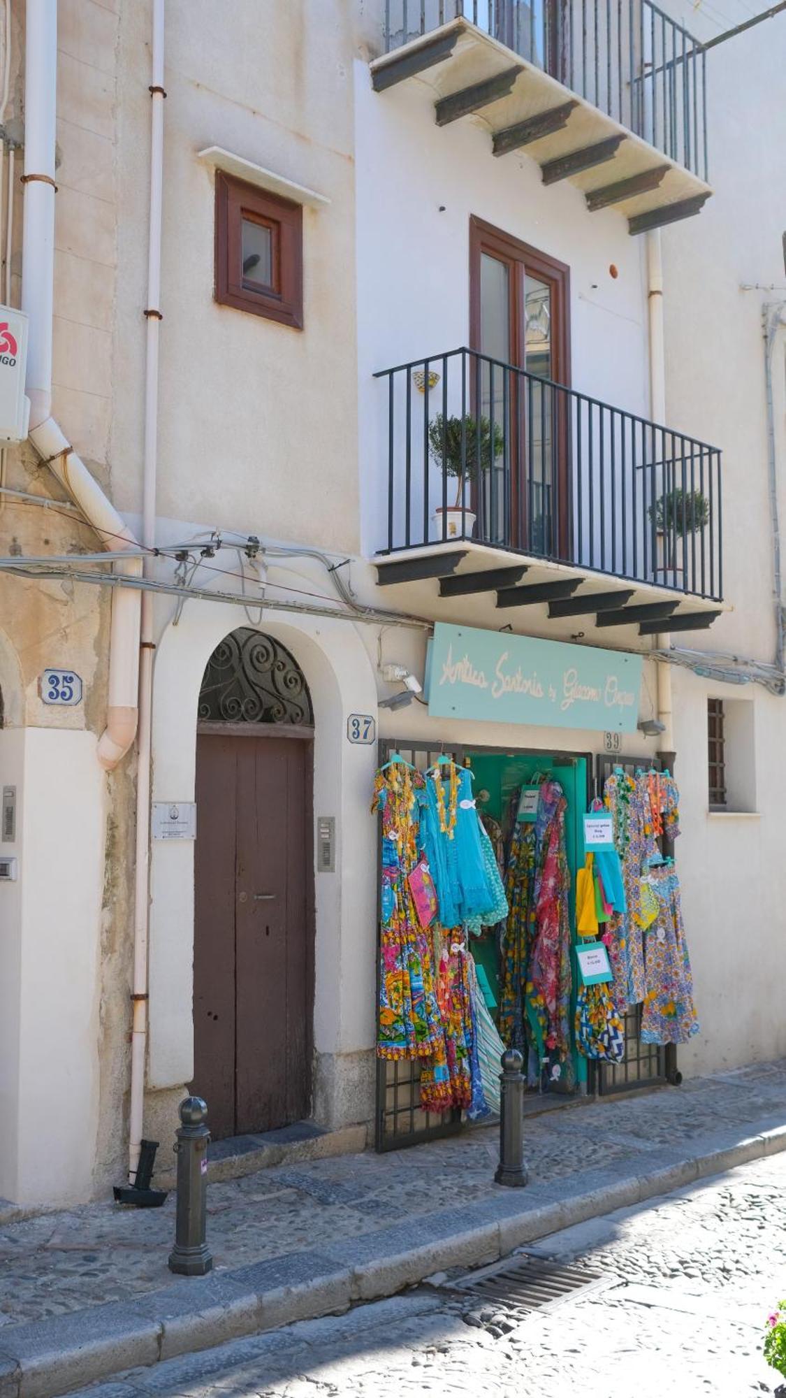 Dimora Del Pescatore - Holiday House Cefalù Εξωτερικό φωτογραφία